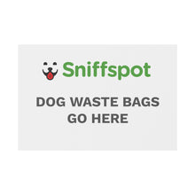 Load image into Gallery viewer, Sniffspot "Trash can" Sign
