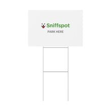 Load image into Gallery viewer, Sniffspot &quot;Park Here&quot; Sign
