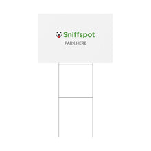 Load image into Gallery viewer, Sniffspot "Park Here" Sign
