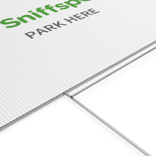 Load image into Gallery viewer, Sniffspot "Park Here" Sign