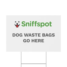Load image into Gallery viewer, Sniffspot "Trash can" Sign