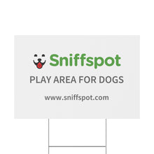 Load image into Gallery viewer, Sniffspot Sign