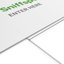 Load image into Gallery viewer, Sniffspot "Enter Here" Sign