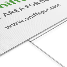Load image into Gallery viewer, Sniffspot Sign