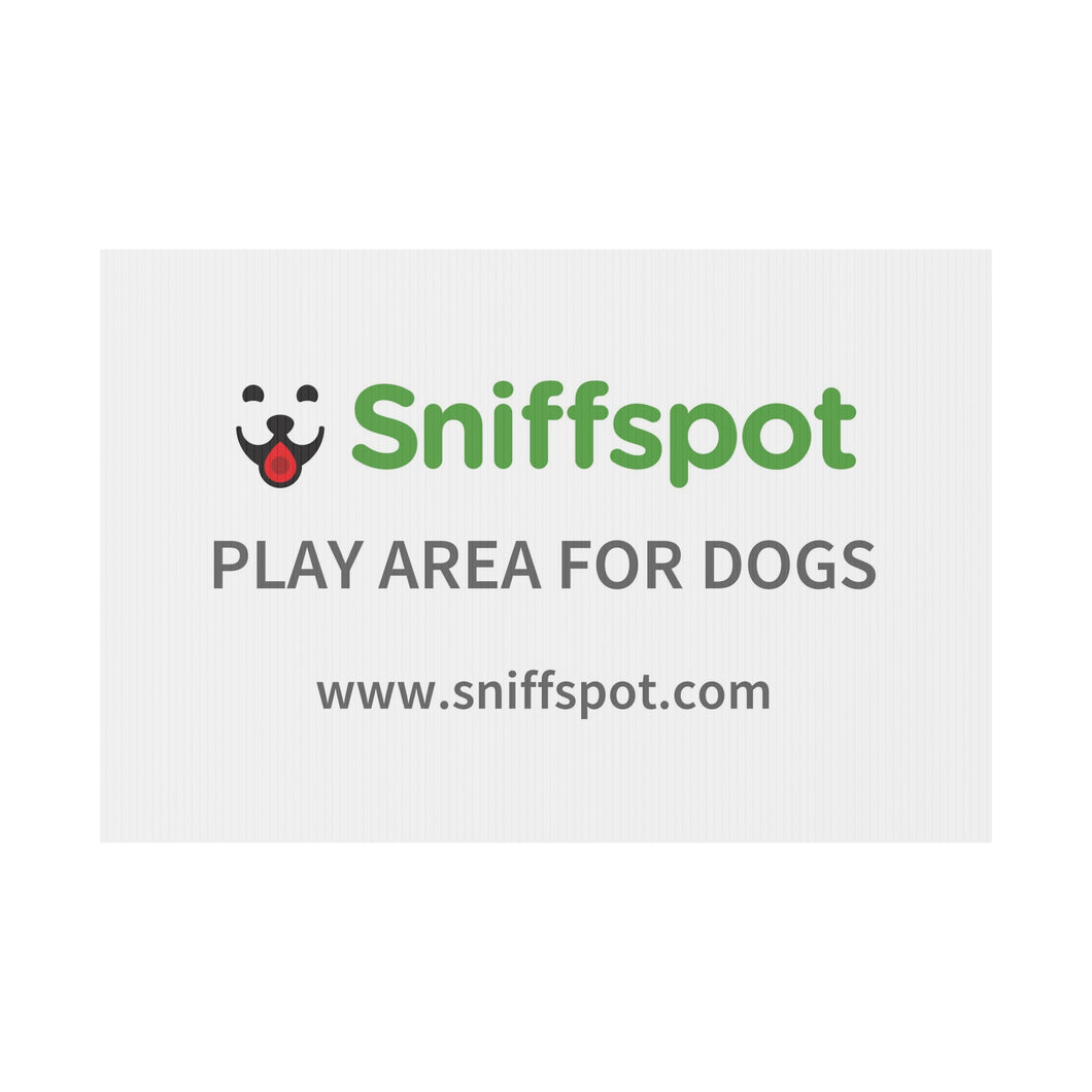 Sniffspot Sign