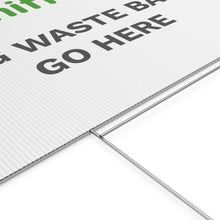 Load image into Gallery viewer, Sniffspot "Trash can" Sign