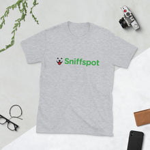 Load image into Gallery viewer, Short-Sleeve Sniffspot T-Shirt
