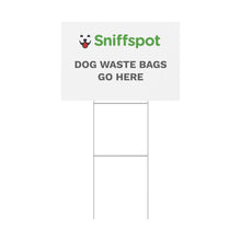 Load image into Gallery viewer, Sniffspot &quot;Trash can&quot; Sign

